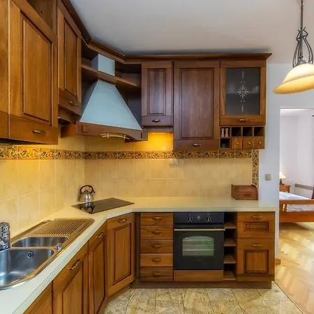 アパート Tatrytop Apartament Heban Z Kominkiem *