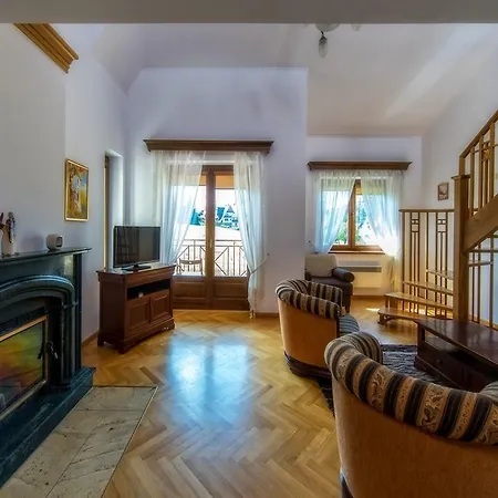 Tatrytop Apartament Heban Z Kominkiem アパート *