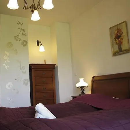 アパート Tatrytop Apartament Heban Z Kominkiem ザコパネ