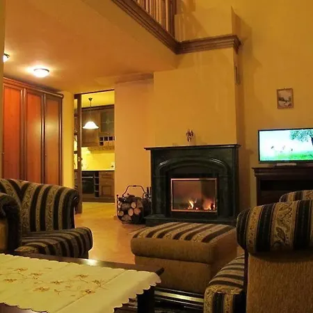 アパート Tatrytop Apartament Heban Z Kominkiem *