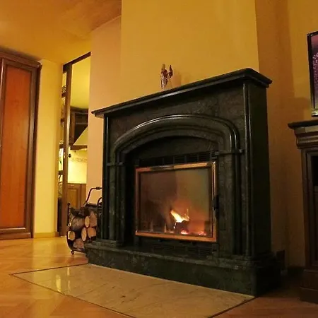 アパート Tatrytop Apartament Heban Z Kominkiem